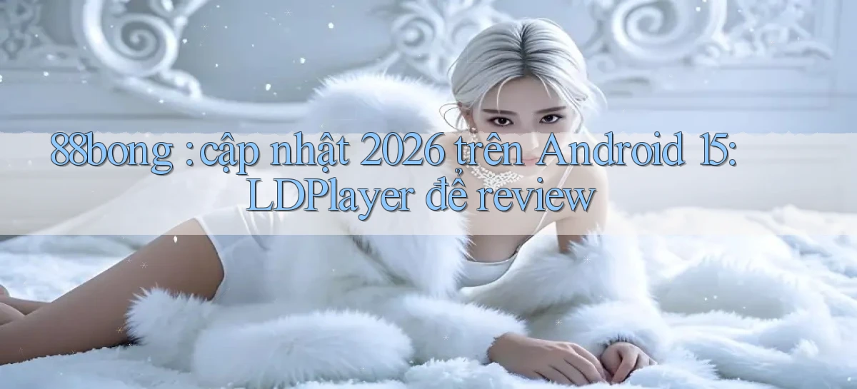 88bong cập nhật 2026 trên Android 15 LDPlayer để review