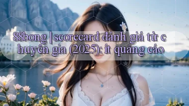 88bong scorecard đánh giá từ chuyên gia (2025) ít quảng cáo