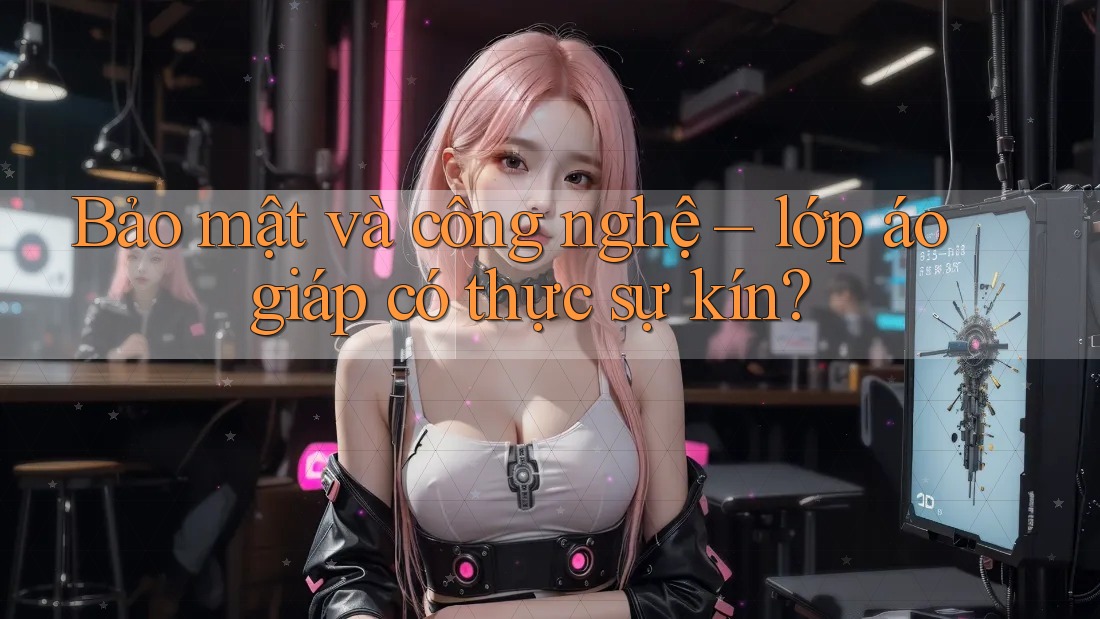 Bảo mật và công nghệ – lớp áo giáp có thực sự kín? Bảo mật và công nghệ – lớp áo giáp có thực sự kín?