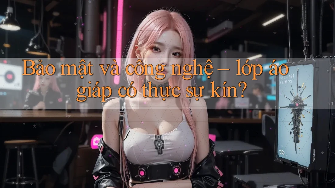 Bảo mật và công nghệ – lớp áo giáp có thực sự kín?