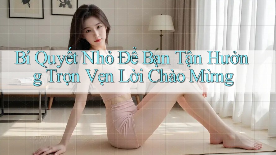 Bí Quyết Nhỏ Để Bạn Tận Hưởng Trọn Vẹn Lời Chào Mừng