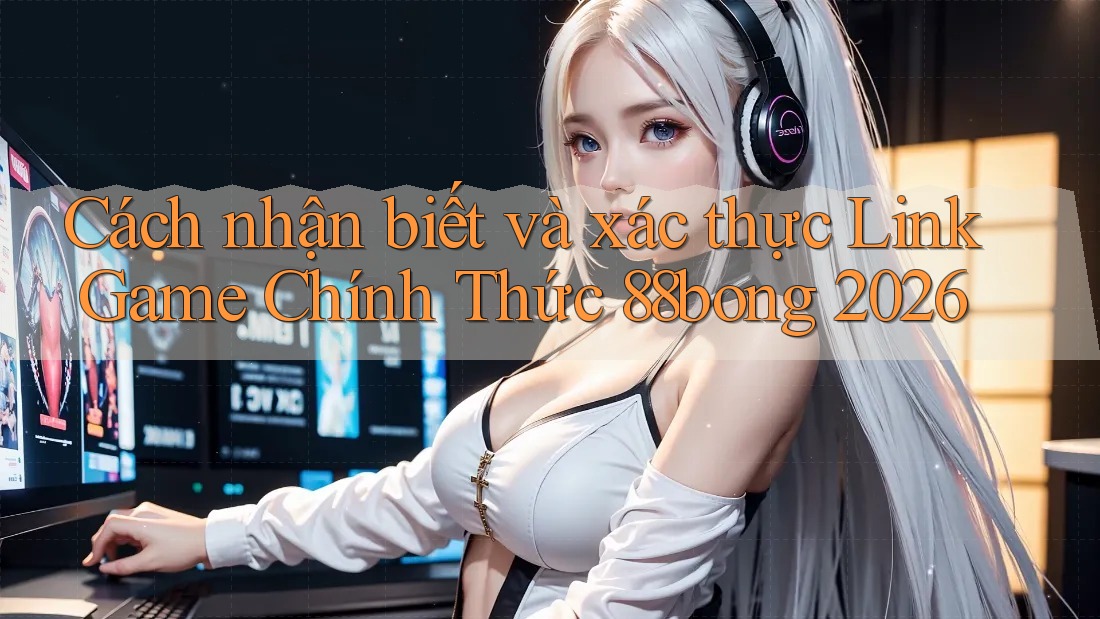 Cách nhận biết và xác thực Link Game Chính Thức 88bong 2026 Cách nhận biết và xác thực Link Game Chính Thức 88bong 2026