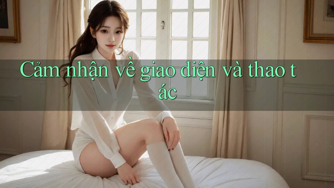Cảm nhận về giao diện và thao tác Cảm nhận về giao diện và thao tác