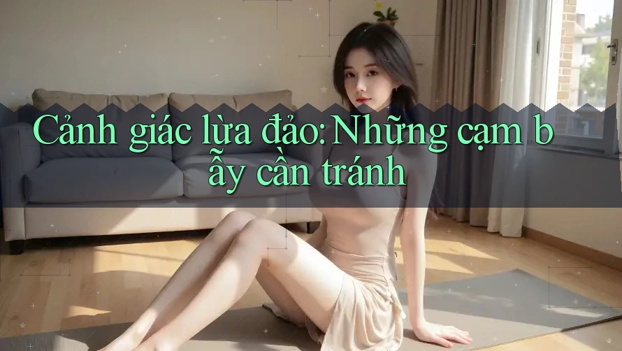 Cảnh giác lừa đảo – những cạm bẫy cần tránh Cảnh giác lừa đảo – những cạm bẫy cần tránh