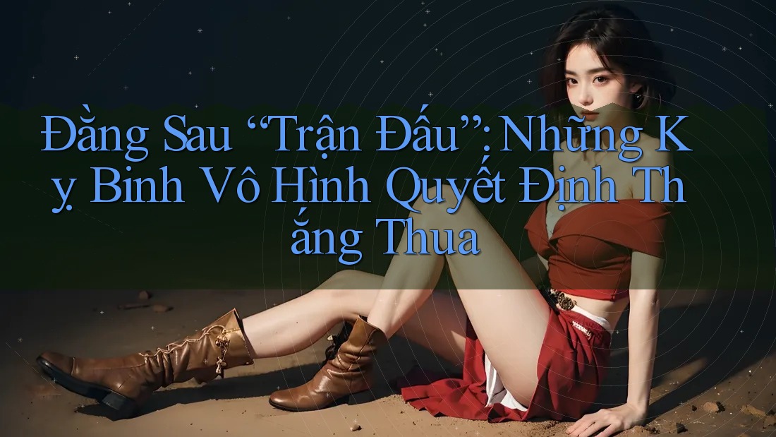 Đằng Sau “Trận Đấu”: Những Kỵ Binh Vô Hình Quyết Định Thắng Thua Đằng Sau “Trận Đấu”: Những Kỵ Binh Vô Hình Quyết Định Thắng Thua