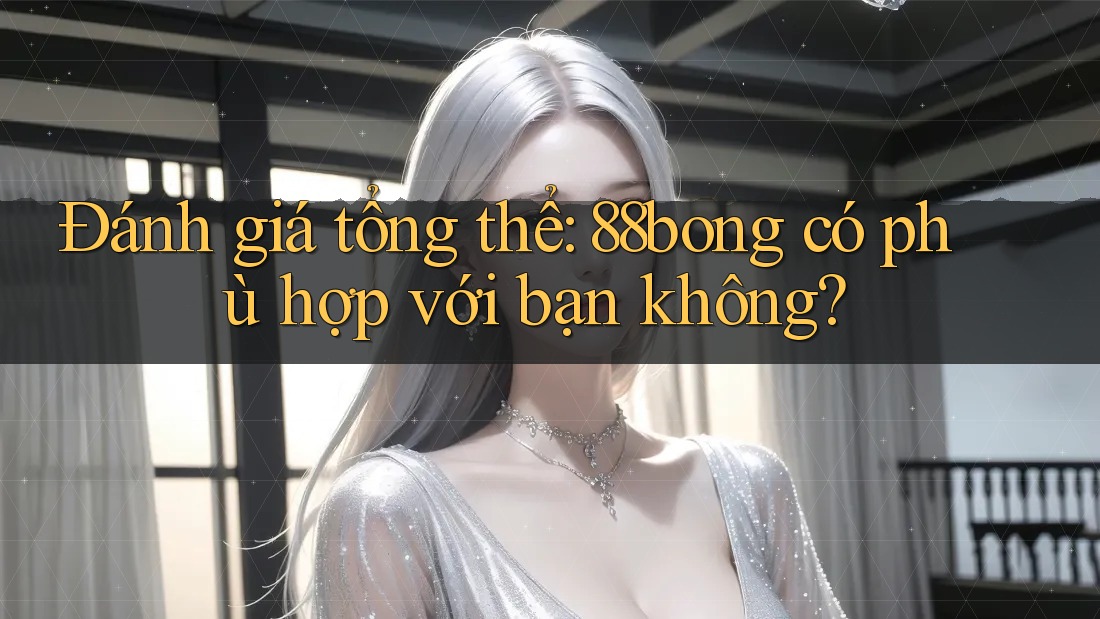Đánh giá tổng thể: 88bong có phù hợp với bạn không?