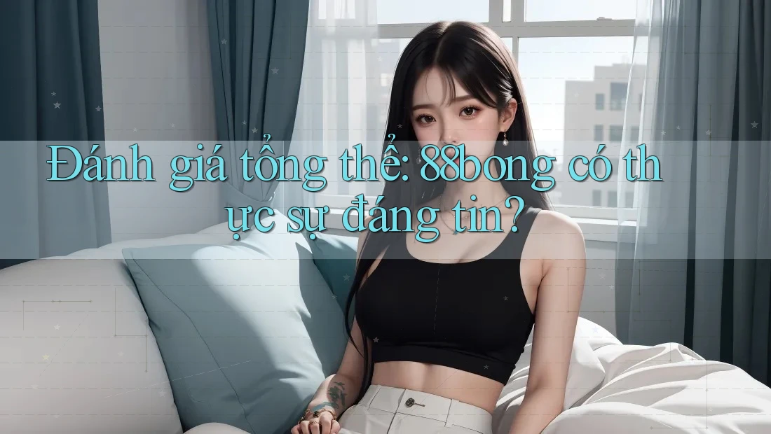 Đánh giá tổng thể: 88bong có thực sự đáng tin?