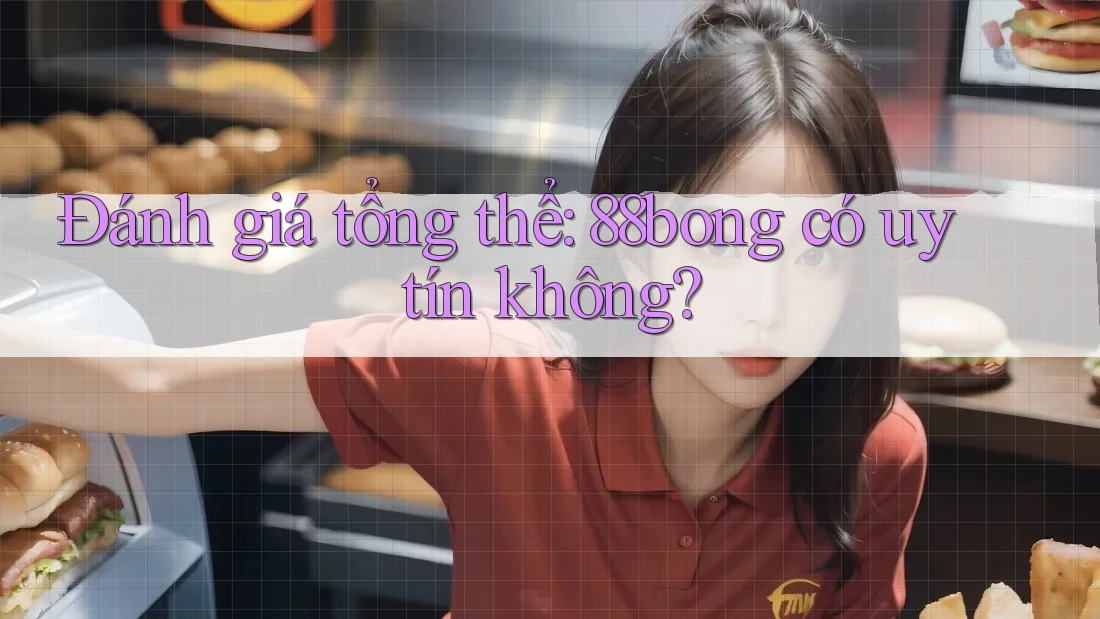 Đánh giá tổng thể: 88bong có uy tín không?