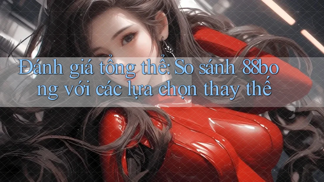 Đánh giá tổng thể: So sánh 88bong với các lựa chọn thay thế