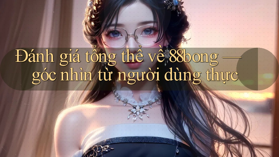 Đánh giá tổng thể về 88bong — góc nhìn từ người dùng thực