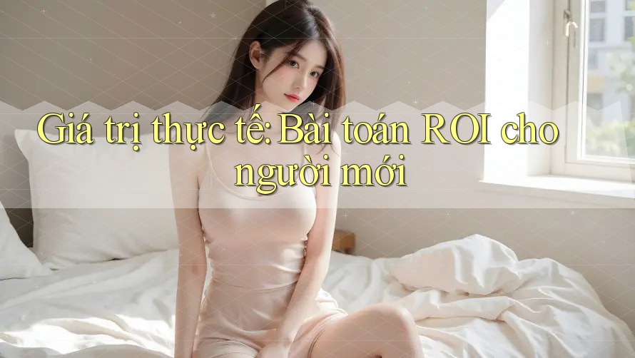 Giá trị thực tế: Bài toán ROI cho người mới