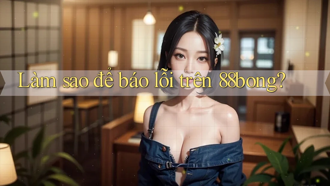 Làm sao để báo lỗi trên 88bong? Làm sao để báo lỗi trên 88bong?