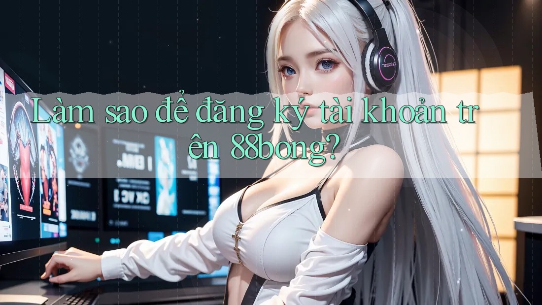 Làm sao để đăng ký tài khoản trên 88bong? Làm sao để đăng ký tài khoản trên 88bong?