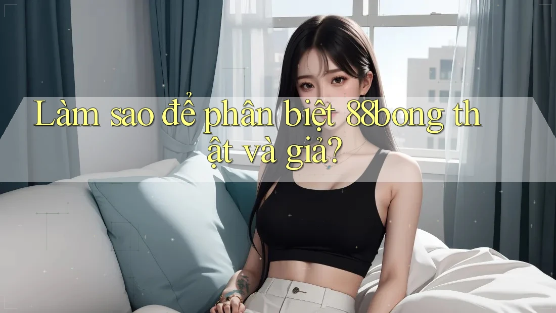 Làm sao để phân biệt 88bong thật và giả?