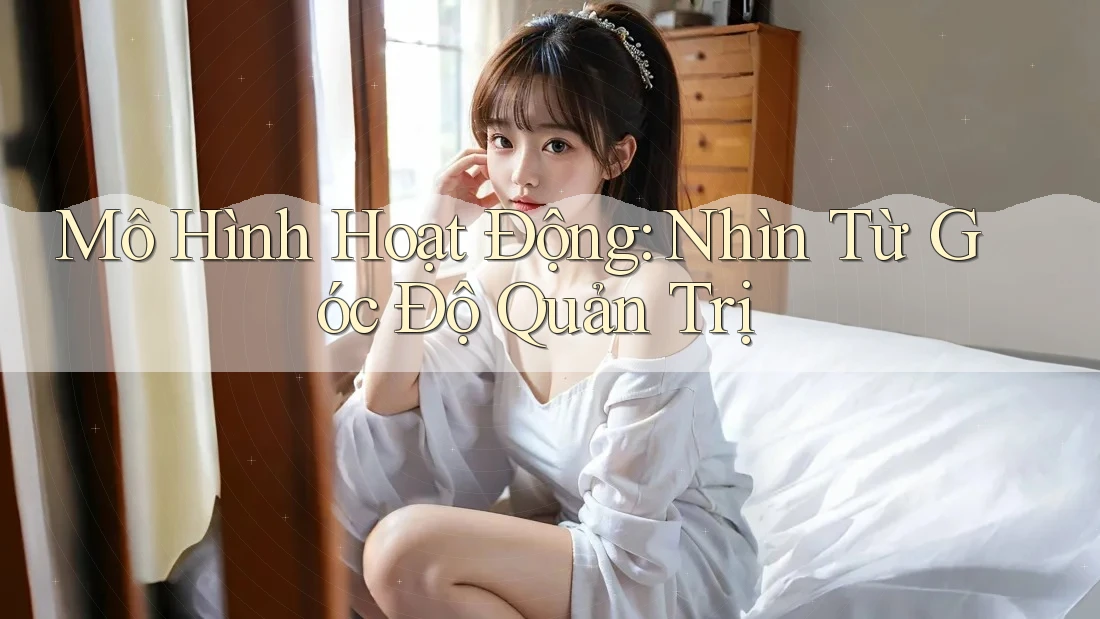 Mô Hình Hoạt Động: Nhìn Từ Góc Độ Quản Trị Mô Hình Hoạt Động: Nhìn Từ Góc Độ Quản Trị
