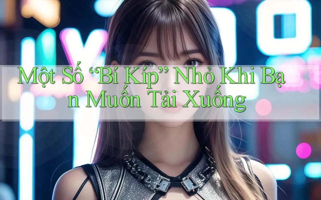 Một Số “Bí Kíp” Nhỏ Khi Bạn Muốn Tải Xuống