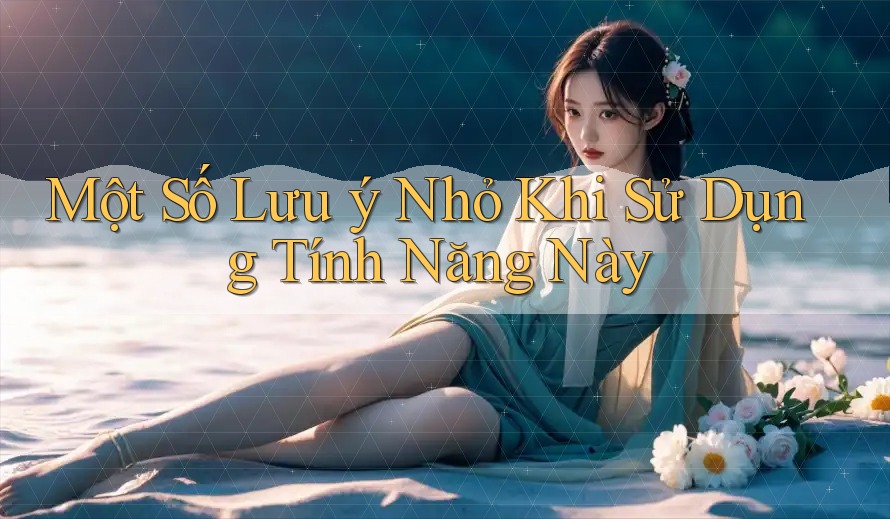 Một Số Lưu ý Nhỏ Khi Sử Dụng Tính Năng Này