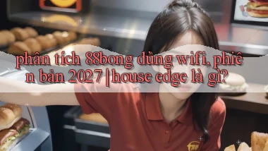 phân tích 88bong dùng wifi, phiên bản 2027 house edge là gì