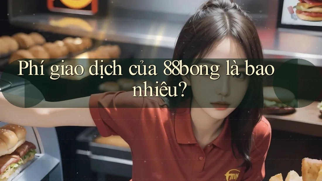 Phí giao dịch của 88bong là bao nhiêu?
