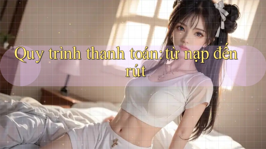 Quy trình thanh toán: Từ nạp đến rút Quy trình thanh toán: Từ nạp đến rút