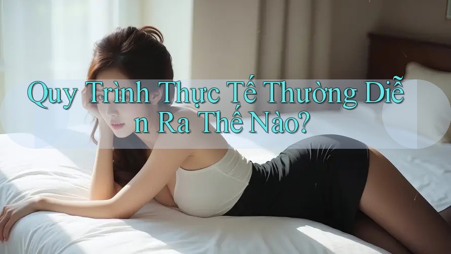 Quy Trình Thực Tế Thường Diễn Ra Thế Nào?