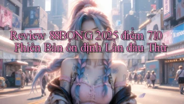 review 88bong 2025   điểm 710 phiên bản ổn định lần đầu thử