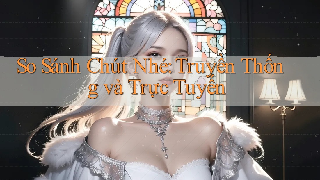 So Sánh Chút Nhé: Truyền Thống và Trực Tuyến