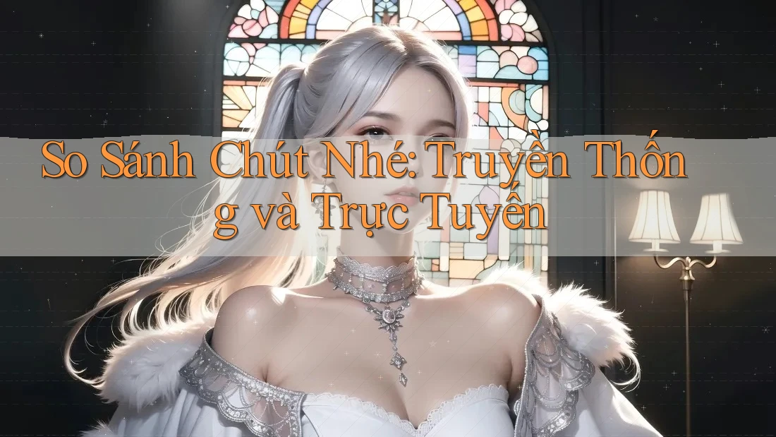 So Sánh Chút Nhé: Truyền Thống và Trực Tuyến