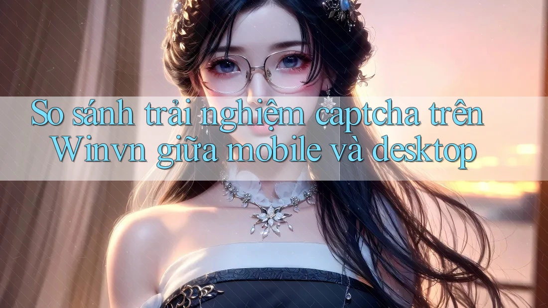So sánh trải nghiệm captcha trên Winvn giữa mobile và desktop