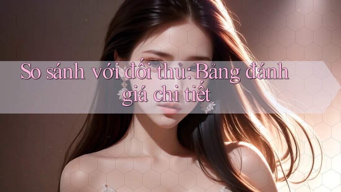 So sánh với đối thủ: bảng đánh giá chi tiết So sánh với đối thủ: bảng đánh giá chi tiết