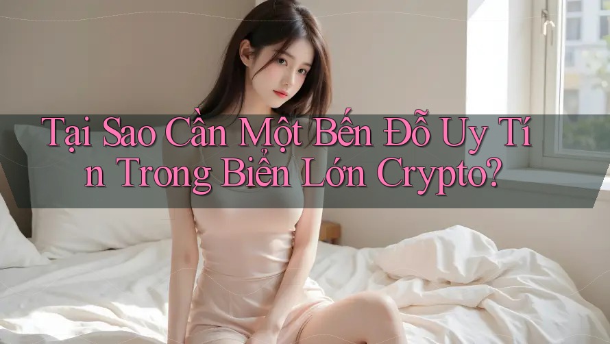 Tại Sao Cần Một Bến Đỗ Uy Tín Trong Biển Lớn Crypto?