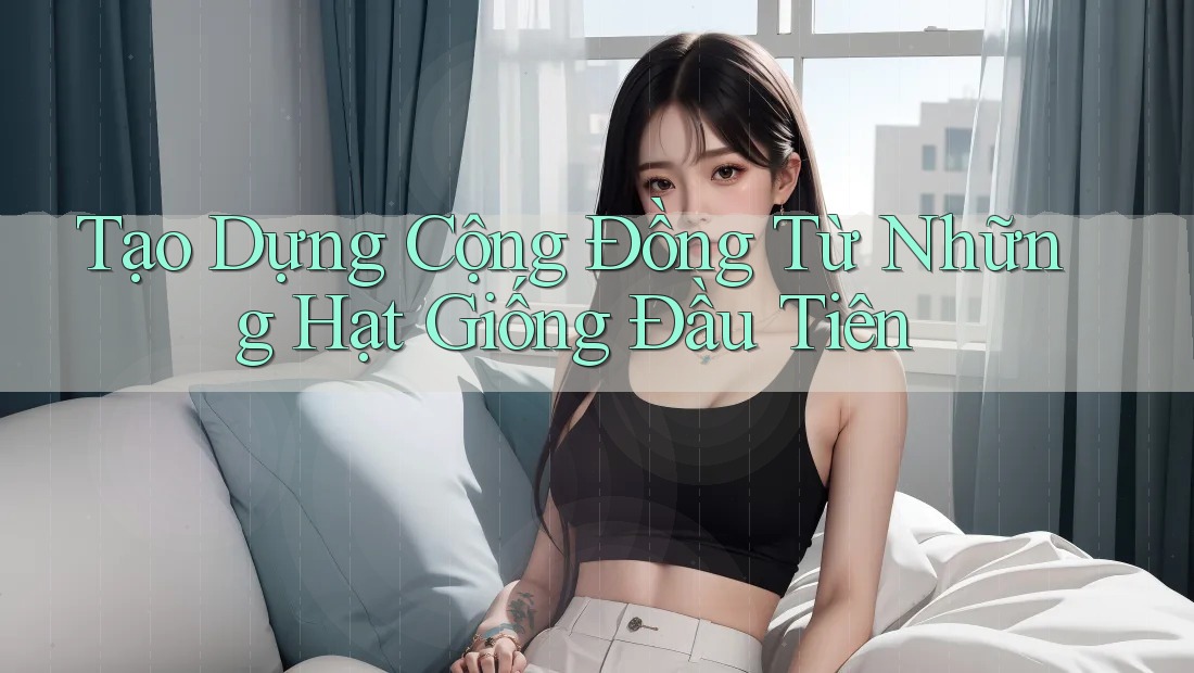 Tạo Dựng Cộng Đồng Từ Những Hạt Giống Đầu Tiên Tạo Dựng Cộng Đồng Từ Những Hạt Giống Đầu Tiên