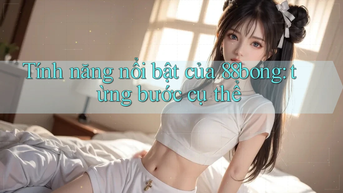 Tính năng nổi bật của 88bong: từng bước cụ thể Tính năng nổi bật của 88bong: từng bước cụ thể