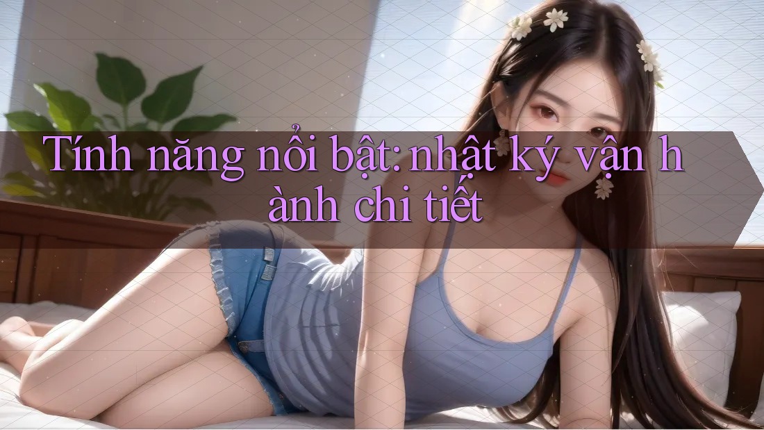 Tính năng nổi bật: nhật ký vận hành chi tiết