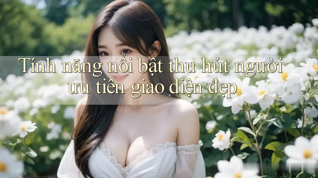 Tính năng nổi bật thu hút người ưu tiên giao diện đẹp Tính năng nổi bật thu hút người ưu tiên giao diện đẹp