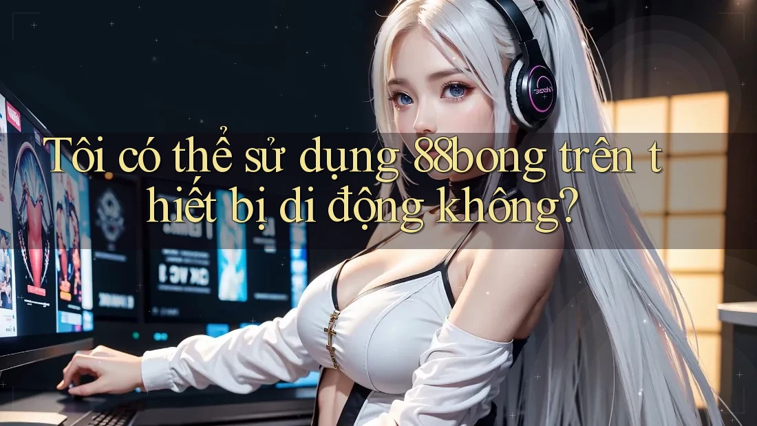 Tôi có thể sử dụng 88bong trên thiết bị di động không? Tôi có thể sử dụng 88bong trên thiết bị di động không?