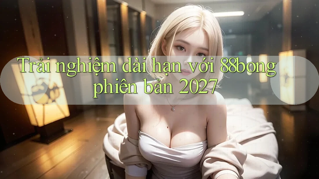 Trải nghiệm dài hạn với 88bong phiên bản 2027
