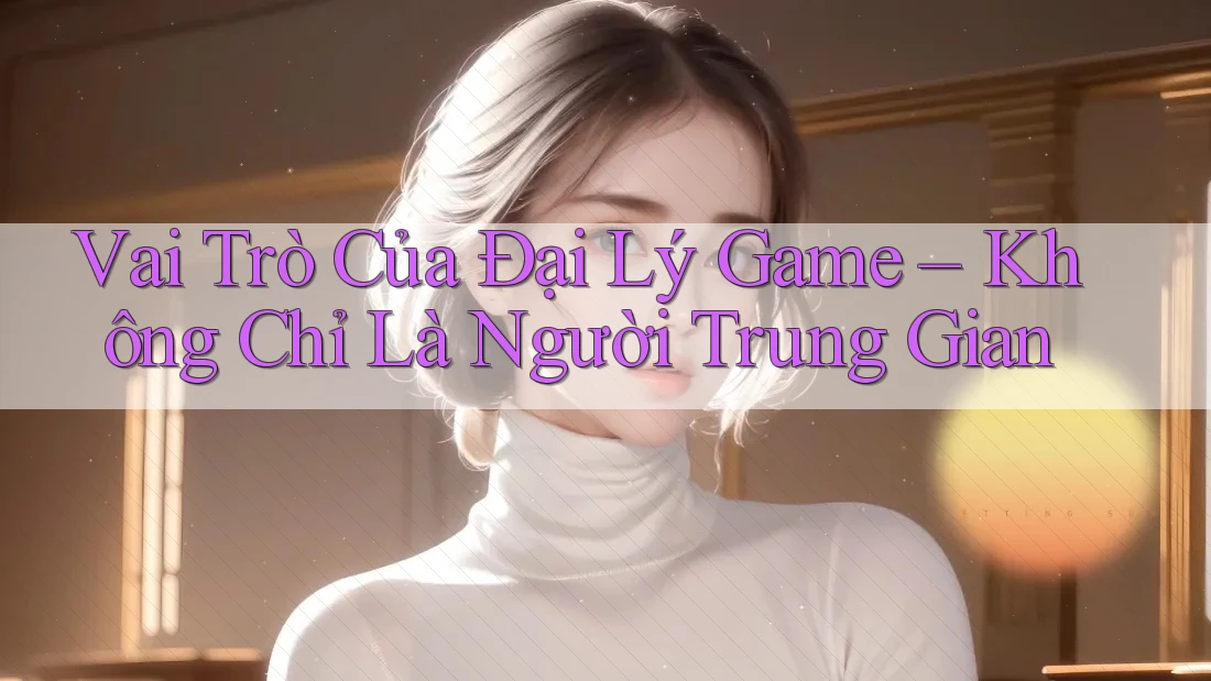 Vai Trò Của Đại Lý Game – Không Chỉ Là Người Trung Gian
