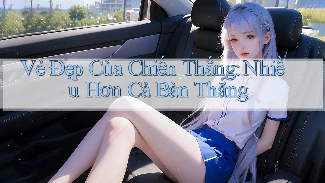 Vẻ Đẹp Của Chiến Thắng: Nhiều Hơn Cả Bàn Thắng Vẻ Đẹp Của Chiến Thắng: Nhiều Hơn Cả Bàn Thắng