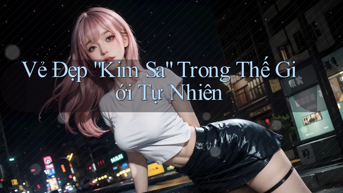 Vẻ Đẹp “Kim Sa” Trong Thế Giới Tự Nhiên