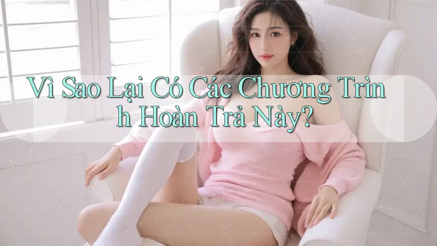 Vì Sao Lại Có Các Chương Trình Hoàn Trả Này?