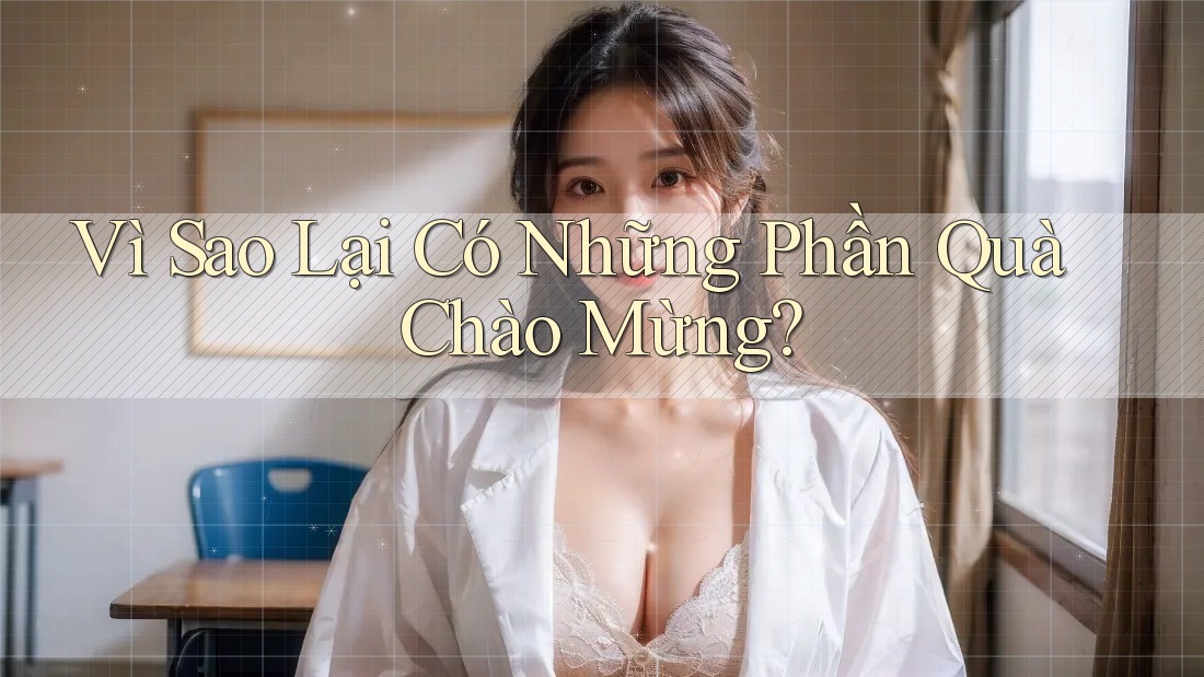Vì Sao Lại Có Những Phần Quà Chào Mừng?