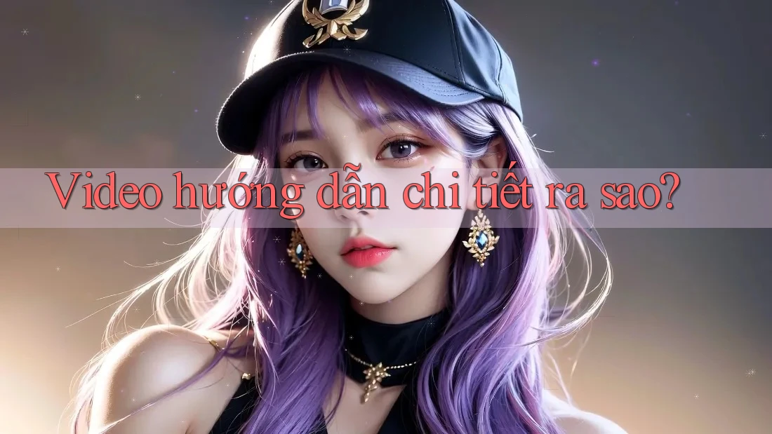 Video hướng dẫn chi tiết ra sao? Video hướng dẫn chi tiết ra sao?