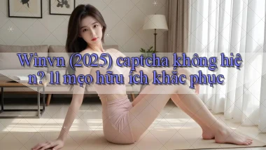 Winvn (2025) captcha không hiện 11 mẹo hữu ích khắc phục
