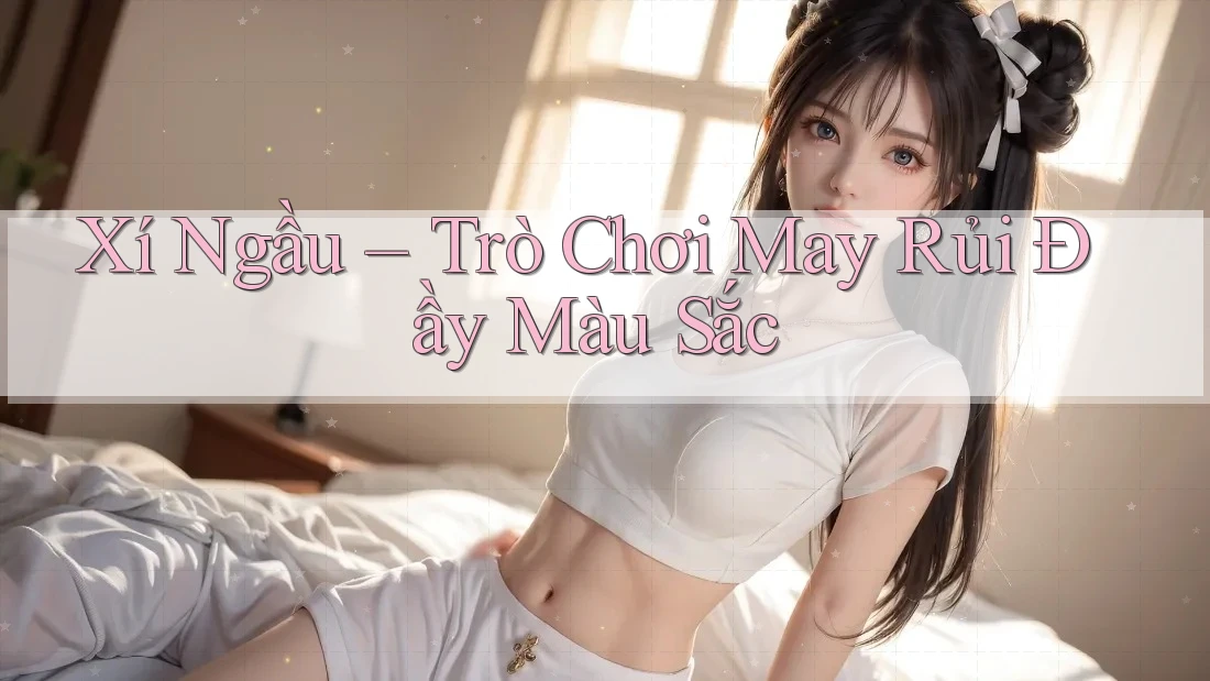 Xí Ngầu – Trò Chơi May Rủi Đầy Màu Sắc